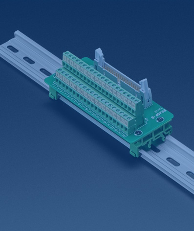 Bloque terminal de Rail DIN: un estándar para conexiones eléctricas confiables