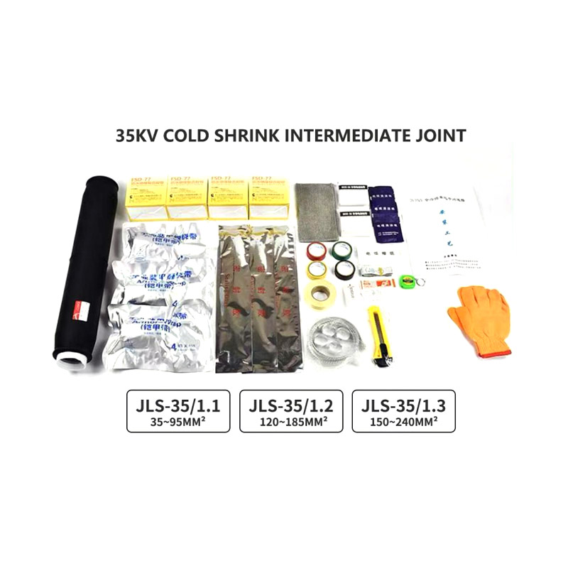 Kit de Terminación de Encogimiento Frío para Exteriores 35KV