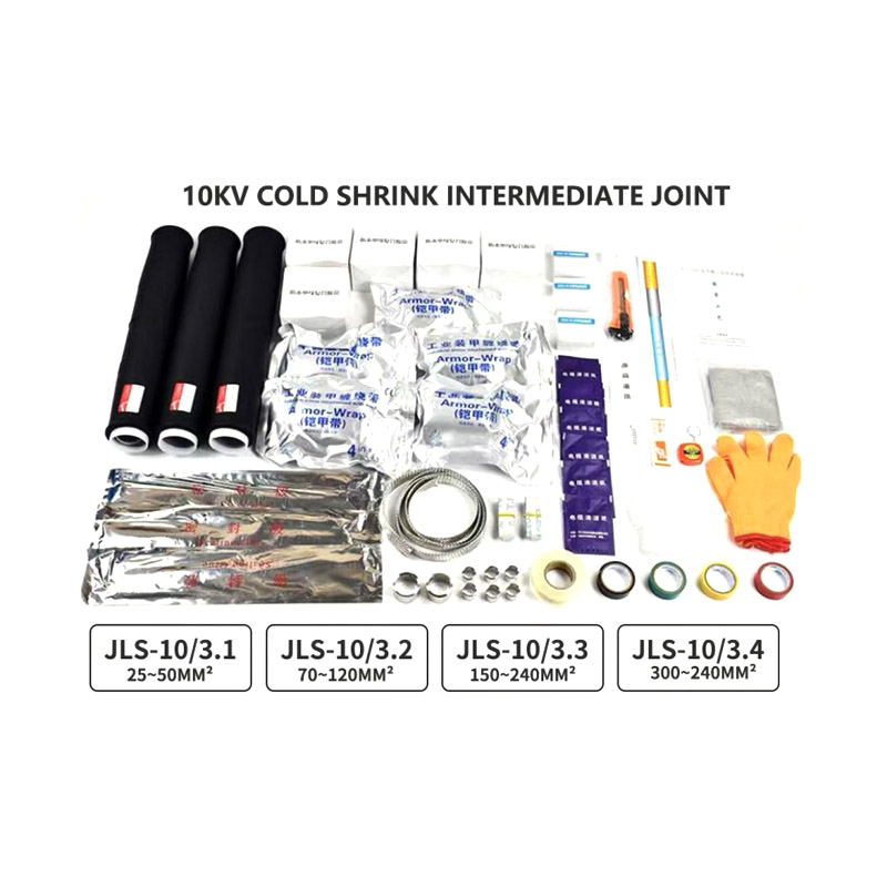 Kit de Terminación de Encogimiento Frío para Exteriores 10KV