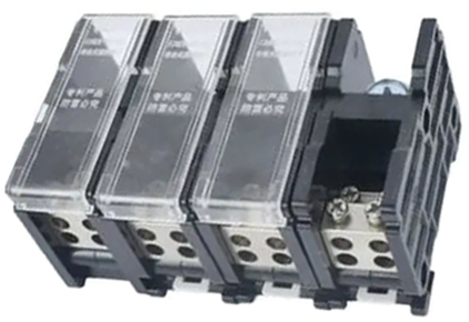 Bloque terminal de Din Rail